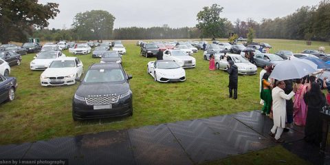 Couple Host Drive-In Wedding To Bypass 15-Person Limit