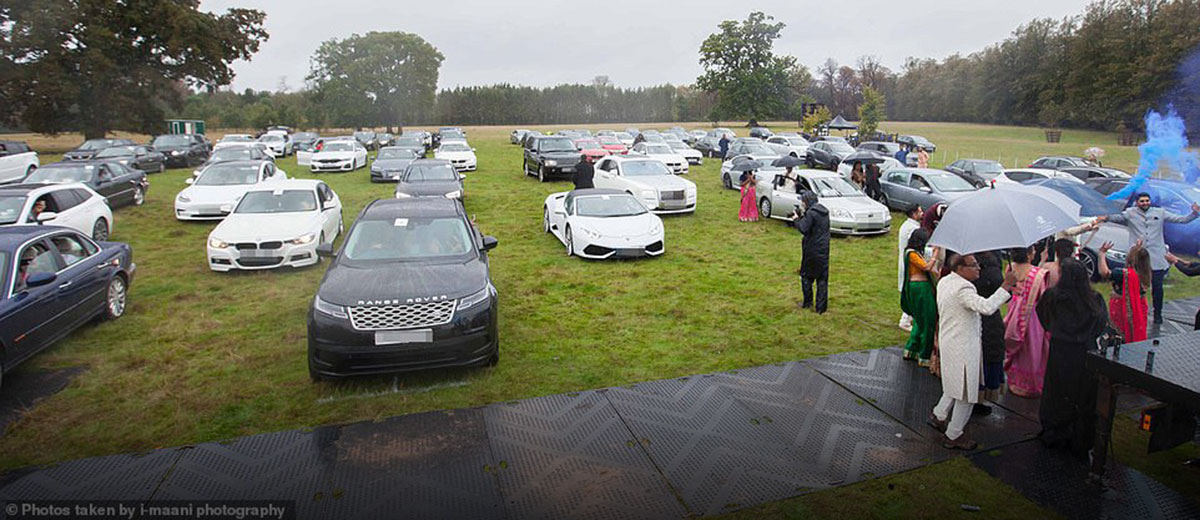 Couple Host Drive-In Wedding To Bypass 15-Person Limit