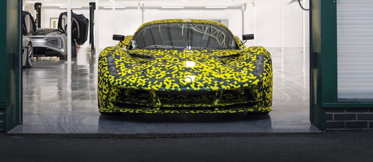EV Supercar Capital of The WORLD