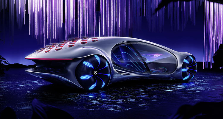 Mercedes-Benz VISION AVTR