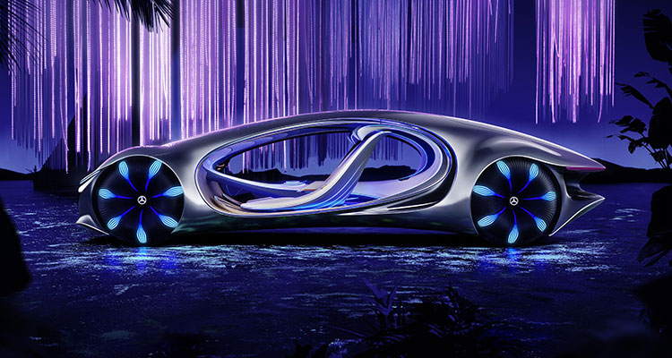 Mercedes-Benz VISION AVTR