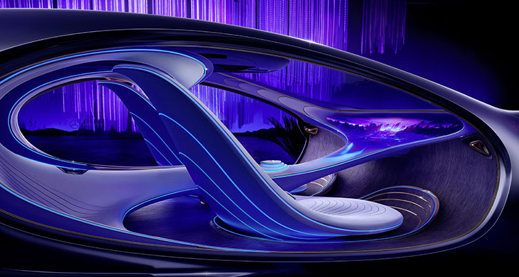 Mercedes-Benz VISION AVTR