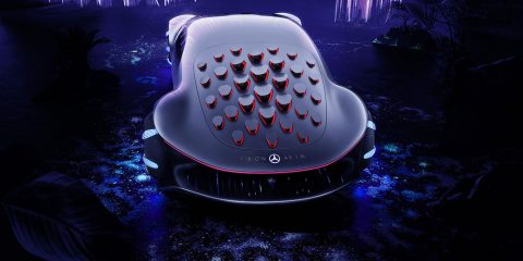 Mercedes-Benz VISION AVTR