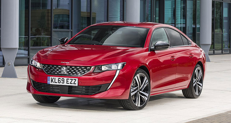 Peugeot 508 1.5-litre BlueHDi 130