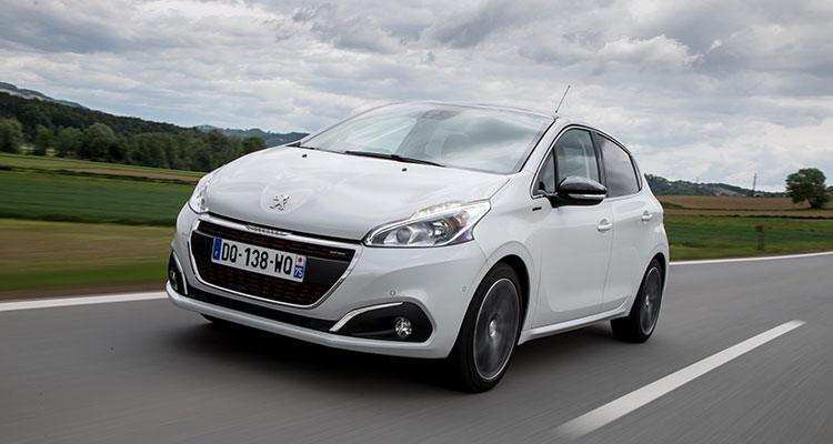 The new Peugeot 208 1.5L BlueHDi Active 100