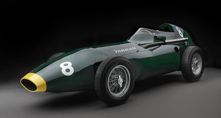 Vanwall Formula 1 1958