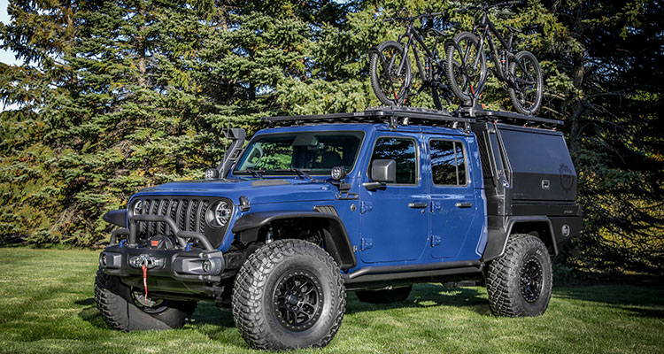 Jeep Top Dog Off-road Concept