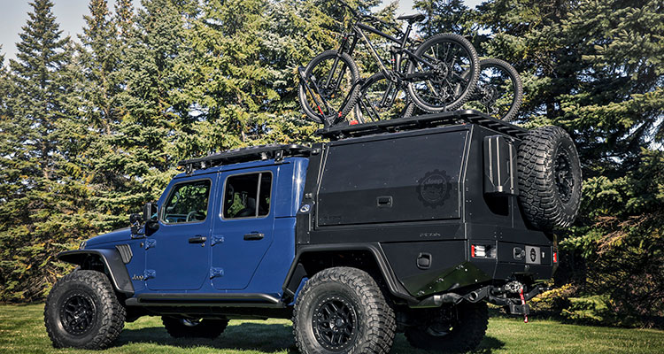 Jeep Top Dog Off-road Concept