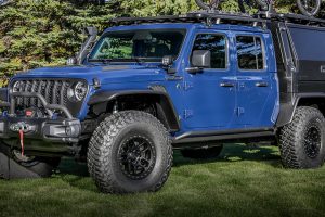 The Jeep Gladiator Top Dog Concept