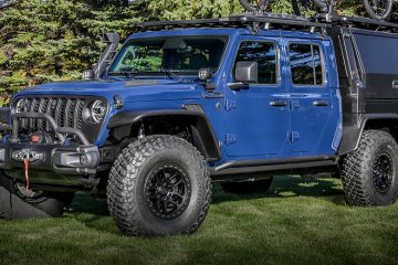 The Jeep Gladiator Top Dog Concept