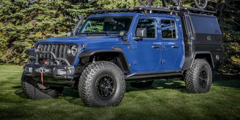 The Jeep Gladiator Top Dog Concept