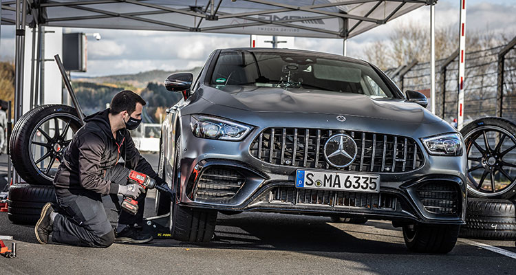 Mercedes-AMG GT 63 S 4MATIC+