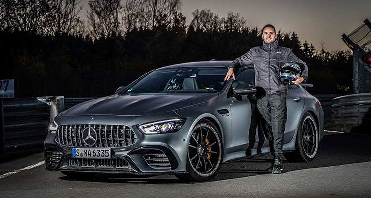 Mercedes-AMG GT 63 S 4MATIC+