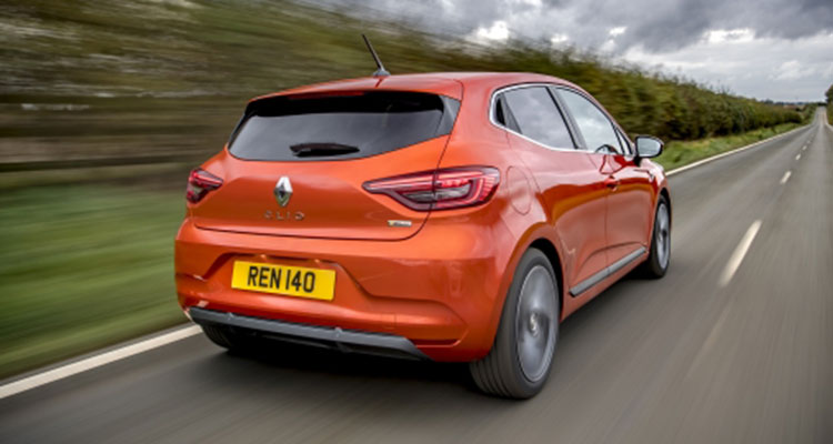 New Renault Clio E-TECH Hybrid