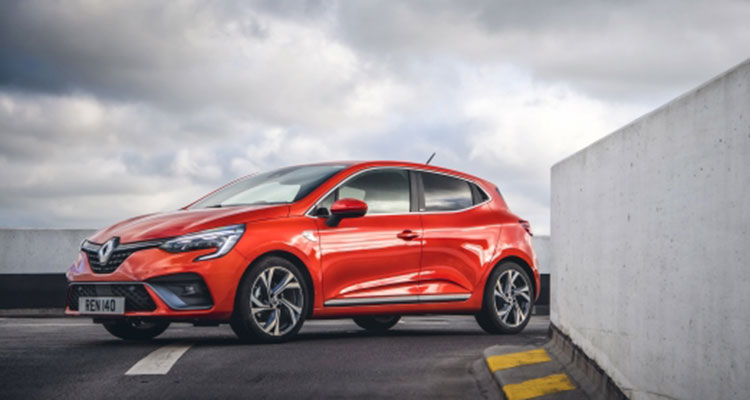 New Renault Clio E-TECH Hybrid