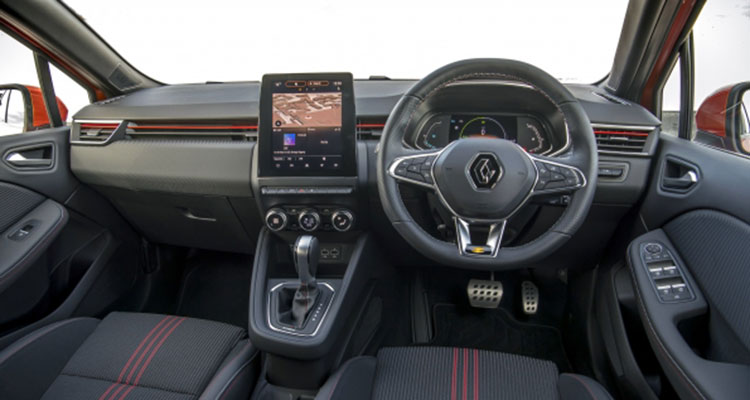 New Renault Clio E-TECH Hybrid