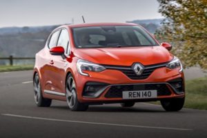 New Renault Clio E-TECH Hybrid