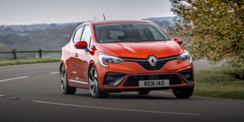 New Renault Clio E-TECH Hybrid