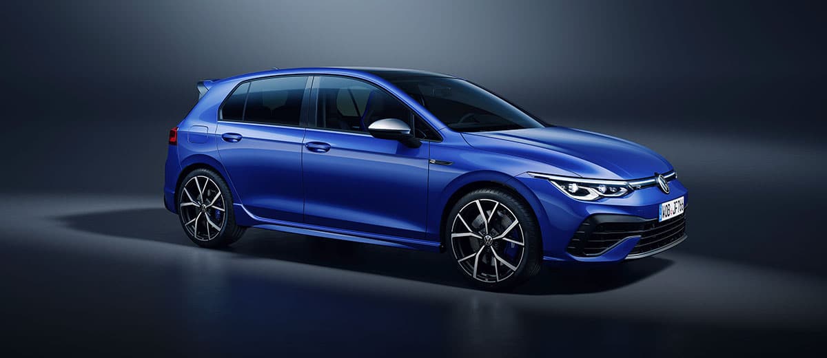 The new Golf R 2020