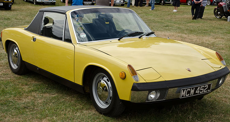 1970 Porsche 914