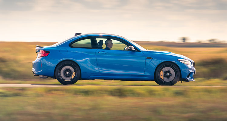 BMW M2 CS Awarded Evo Car of The Year 2020