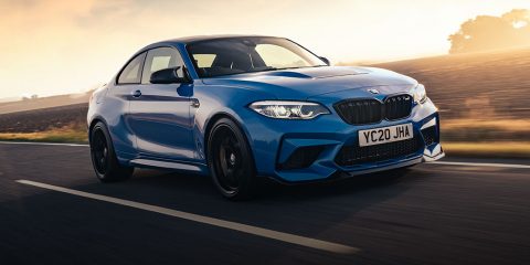 BMW M2 CS Awarded Evo Car of The Year 2020