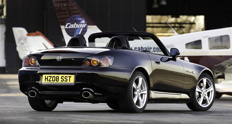 New Honda S2000 2024