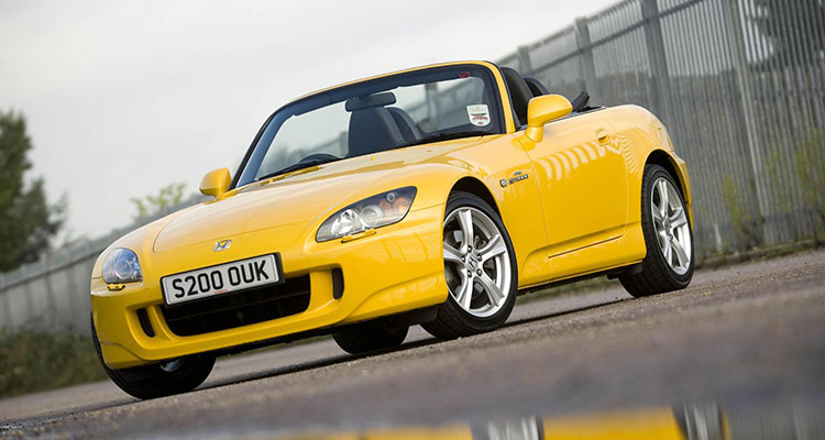 New Honda S2000 2024