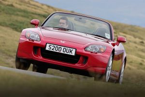 New Honda S2000 2024