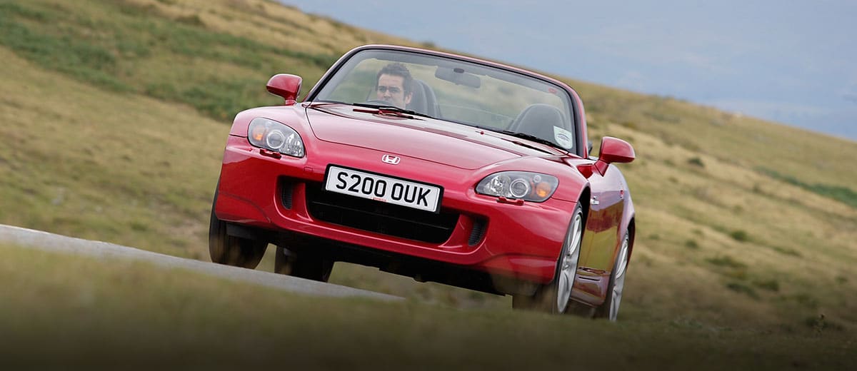 New Honda S2000 2024