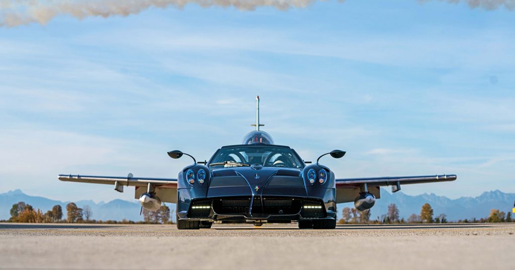 Pagani Huayra Tricolore Hypercar