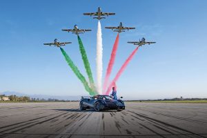 Pagani Huayra Tricolore