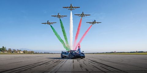 Pagani Huayra Tricolore