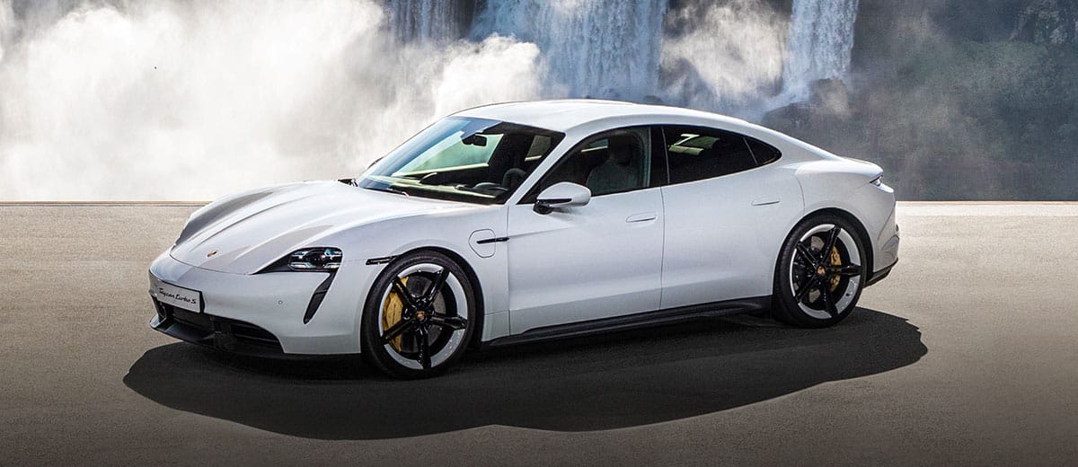 Porsche Taycan Will Wake Drivers With Sharp Braking