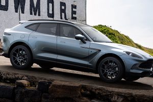 The All-New Aston Martin DBX Bowmore Edition