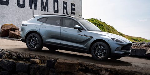 The All-New Aston Martin DBX Bowmore Edition