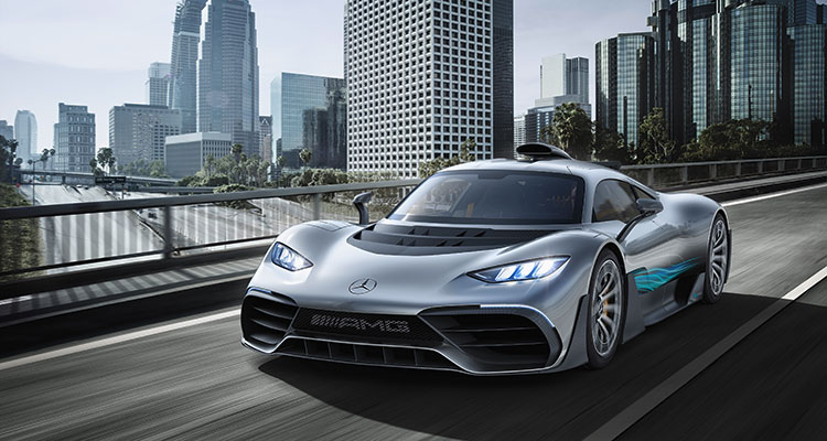 Mercedes-AMG Project One 