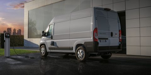 Van Drivers Considering Switching To Electric