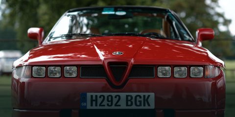 Alfa Romeo SZ WCOTM