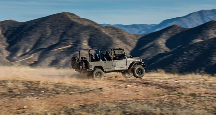 Icon FJ44 Land Cruiser