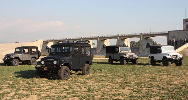 Icon FJ44 Land Cruiser