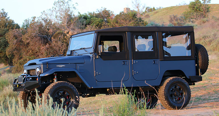 Icon FJ44 Land Cruiser