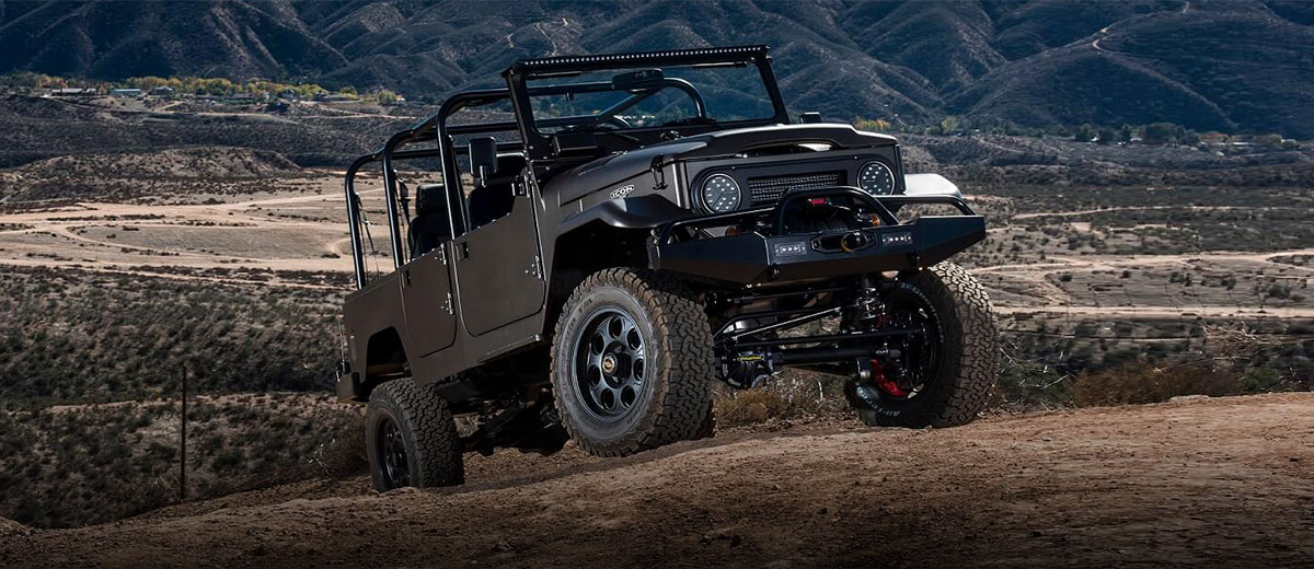 Icon FJ44 Land Cruiser