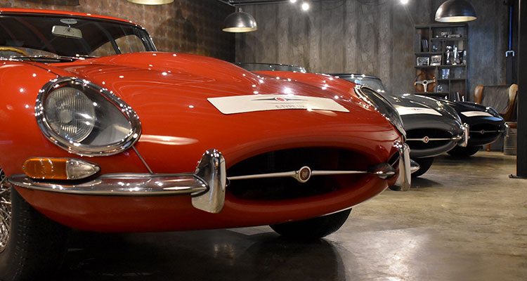 Jaguar E-Type Turns 60