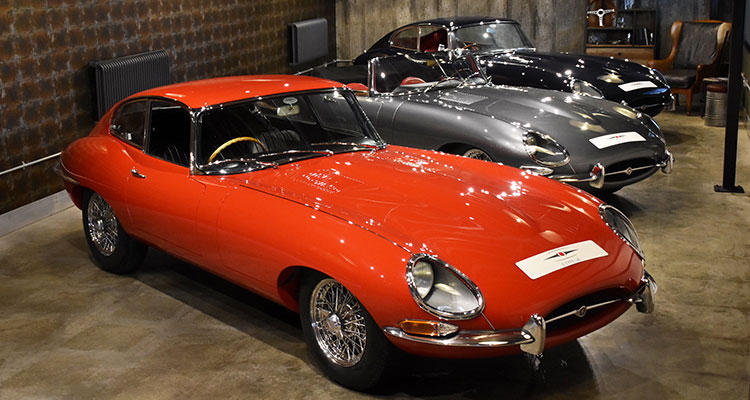 Jaguar E-Type Turns 60