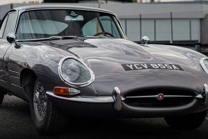 Jaguar E-Type Turns 60