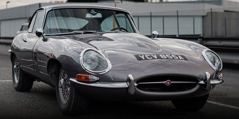 Jaguar E-Type Turns 60