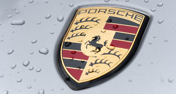 Porsche 996 badge