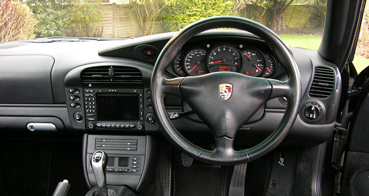 porsche 996 911 dashboard