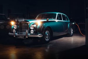 All-Electric 1961 Bentley By Lunaz